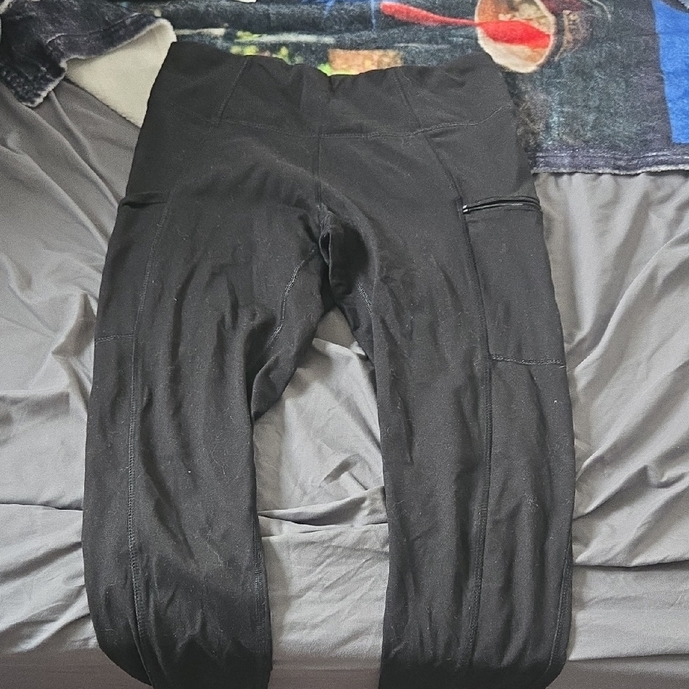 Women's Black Leggings